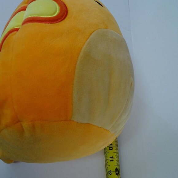 Squishmallows Kellytoy Nichelle the Parasaurolophus Orange Plush Stuffed Toy - Picture 7 of 7